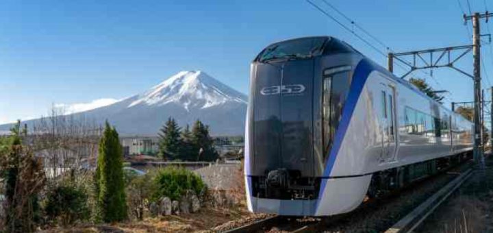 Tin vui: Đến núi Phú Sĩ bằng tàu tốc hành JR mới, 1 tiếng 50 phút là đến nơi