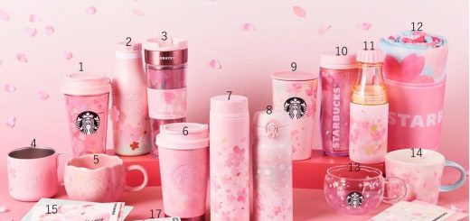 Bộ sưu tập đặc biệt của Starbucks Sakura chỉ có riêng ở thị trường Nhật Bản