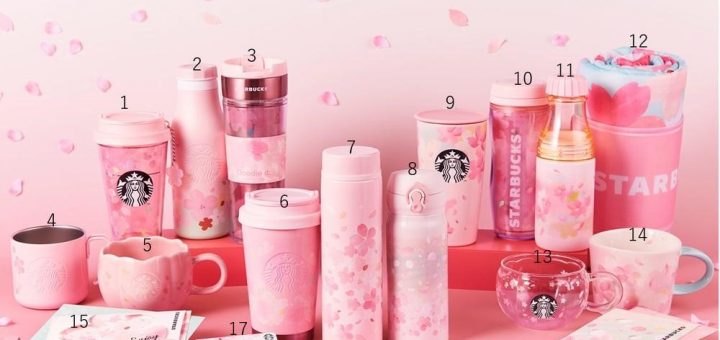 Bộ sưu tập đặc biệt của Starbucks Sakura chỉ có riêng ở thị trường Nhật Bản