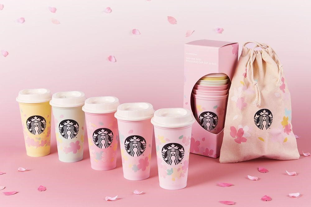 Bộ sưu tập đặc biệt của Starbucks Sakura chỉ có riêng ở thị trường Nhật Bản - WOM JAPAN