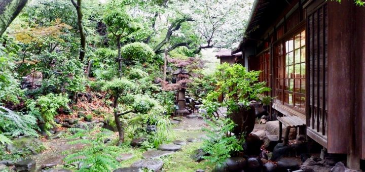 TOKYO - Nhà trọ đậm chất truyền thống Nhật Bản, có vườn cây xanh mướt ngay giữa thủ đô