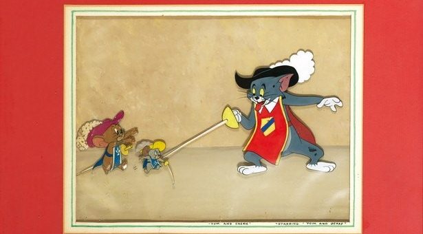 NAGOYA - Triển lãm về các nhân vật hoạt hình lần đầu tiên tổ chức trên thế giới