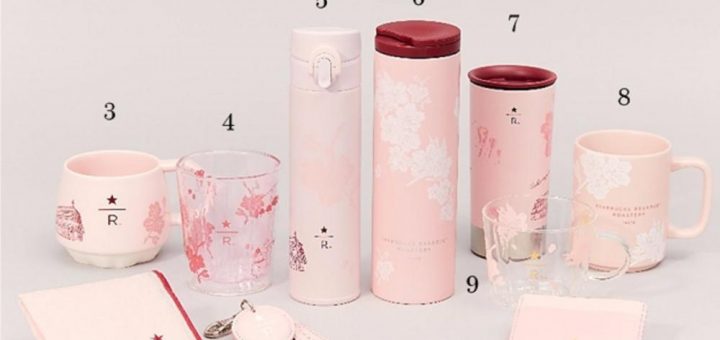 TOKYO - Bộ sưu tập giới hạn phiên bản Sakura tại khu bảo tồn Starbucks Nakameguro