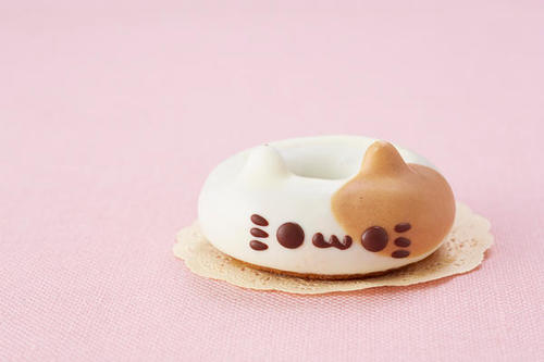 Những chiếc bánh rán donut vừa xinh xắn vừa an toàn sức khỏe của mẹ Nhật