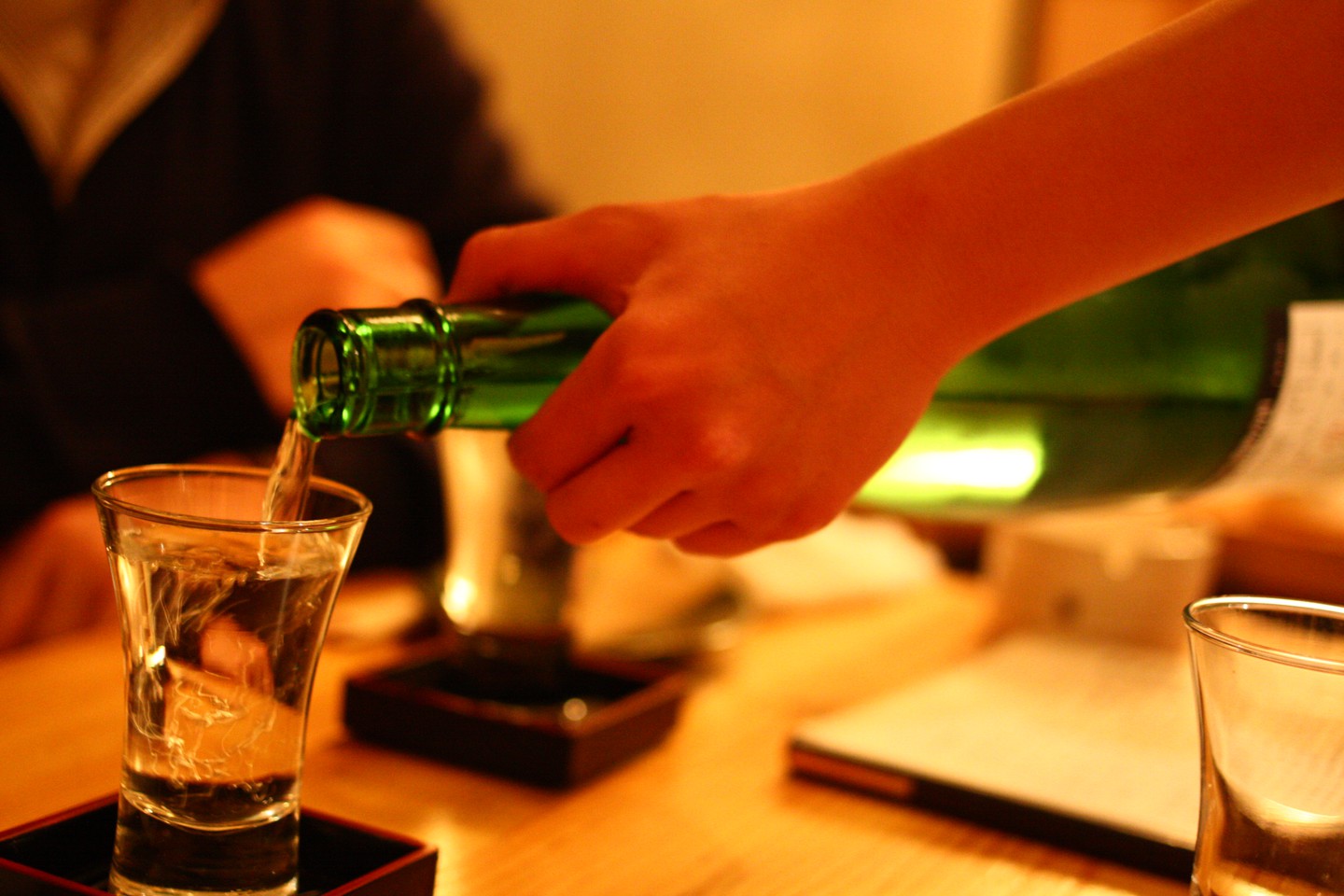 Sake trở thành thức uống truyền thống của người Nhật cho tới ngày nay.