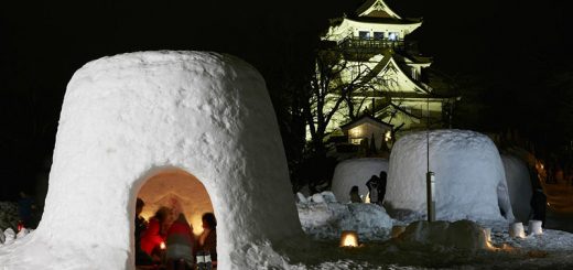 7 lễ hội tuyết lớn nhất Nhật Bản năm 2020