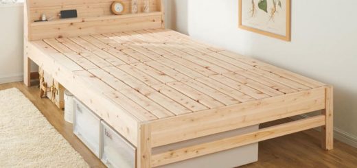 Ưu nhược điểm giữa giường và futon khi sống 1 mình