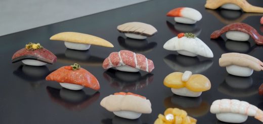 Bộ sưu tập sushi bằng đá khiến ai cũng “há hốc miệng”, không tin nổi đây là đồ giả