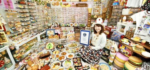 Quá đam mê các mô hình đồ ăn giả, cô gái Nhật sưu tầm suốt 1 thập kỷ và đạt luôn kỷ lục Guinness