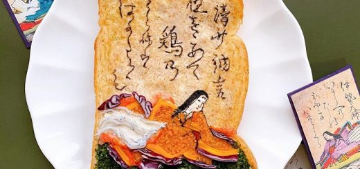 Bà nội trợ Nhật biến những lát bánh mì bình thường thành “tác phẩm nghệ thuật”