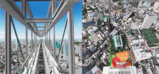 Trải nghiệm thực tế ảo cho phép những người thích cảm giác mạnh nhảy bungee từ tháp Tokyo