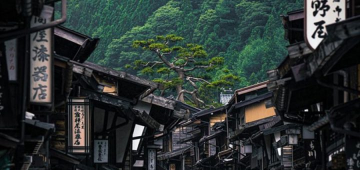 Thị trấn cổ đẹp nhất Nhật Bản, cảm giác như thời đại samurai vẫn còn tồn tại ở đây