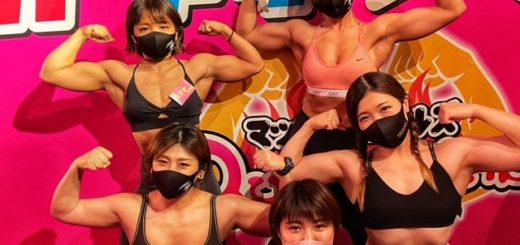 Nhật: Quầy bar khiến đàn ông phải nể, được phục vụ bởi một dàn mẫu nữ đam mê tập tạ