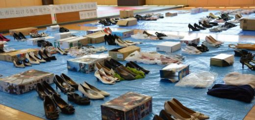 Nhật: Quá mêm mùi hương trên giày phụ nữ, người đàn ông tiếp tục ăn trộm lần 2