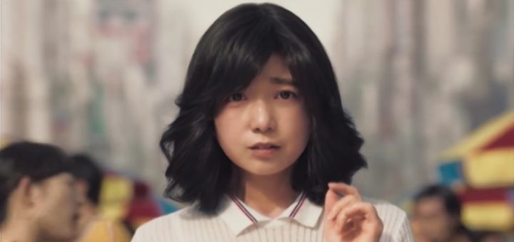 Choáng khi biết được tuổi thật của cô gái trẻ đóng vai chính trong video McDonald Nhật Bản