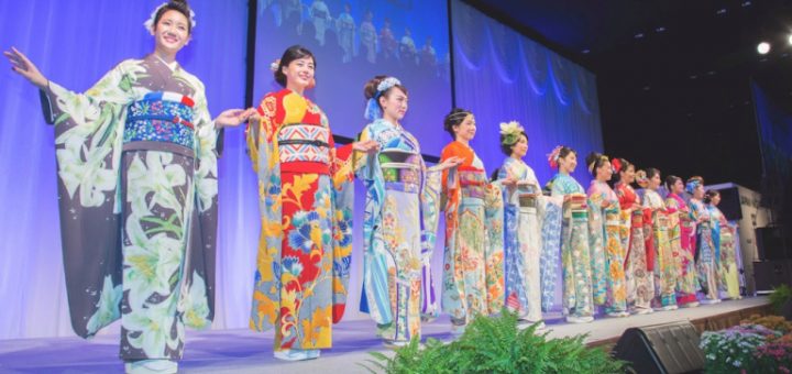 Choáng với bộ sưu tập kimono kéo dài suốt 4 năm tại Thế vận hội Olympic Tokyo