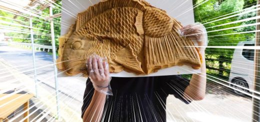 Choáng với cân nặng của chiếc bánh cá Taiyaki lớn nhất thế giới