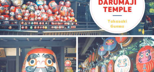 Khám phá Chùa Daruma, TP Takasaki, Gunma - Daruma chất chồng như cái núi trông rất 