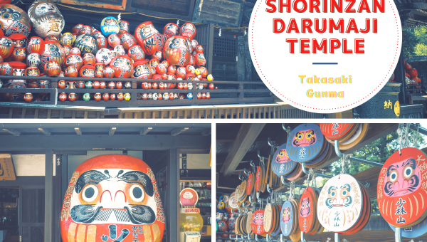 Khám phá Chùa Daruma, TP Takasaki, Gunma - Daruma chất chồng như cái núi trông rất 