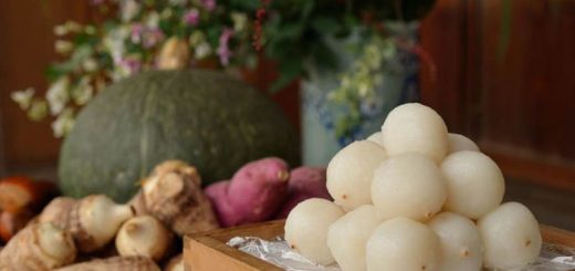 Nguồn gốc món bánh trung thu truyền thống của người Nhật bắt nguồn từ thú vui này