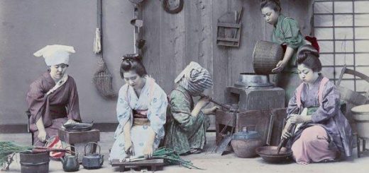 Ngạc nhiên trước những bức ảnh đen trắng hiếm hoi về Nhật Bản vào thế kỷ 19