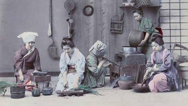 Ngạc nhiên trước những bức ảnh đen trắng hiếm hoi về Nhật Bản vào thế kỷ 19