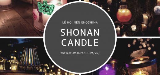 Shonan Candle 2022 - Lễ hội nến lớn nhất Nhật Bản được tổ chức tại đảo Enoshima