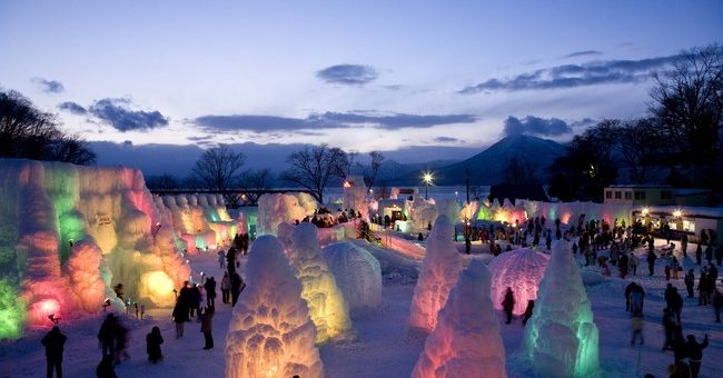Lễ hội băng Sapporo đáng mong chờ nhất năm, trải nghiệm thú vị nên đến một lần trong đời