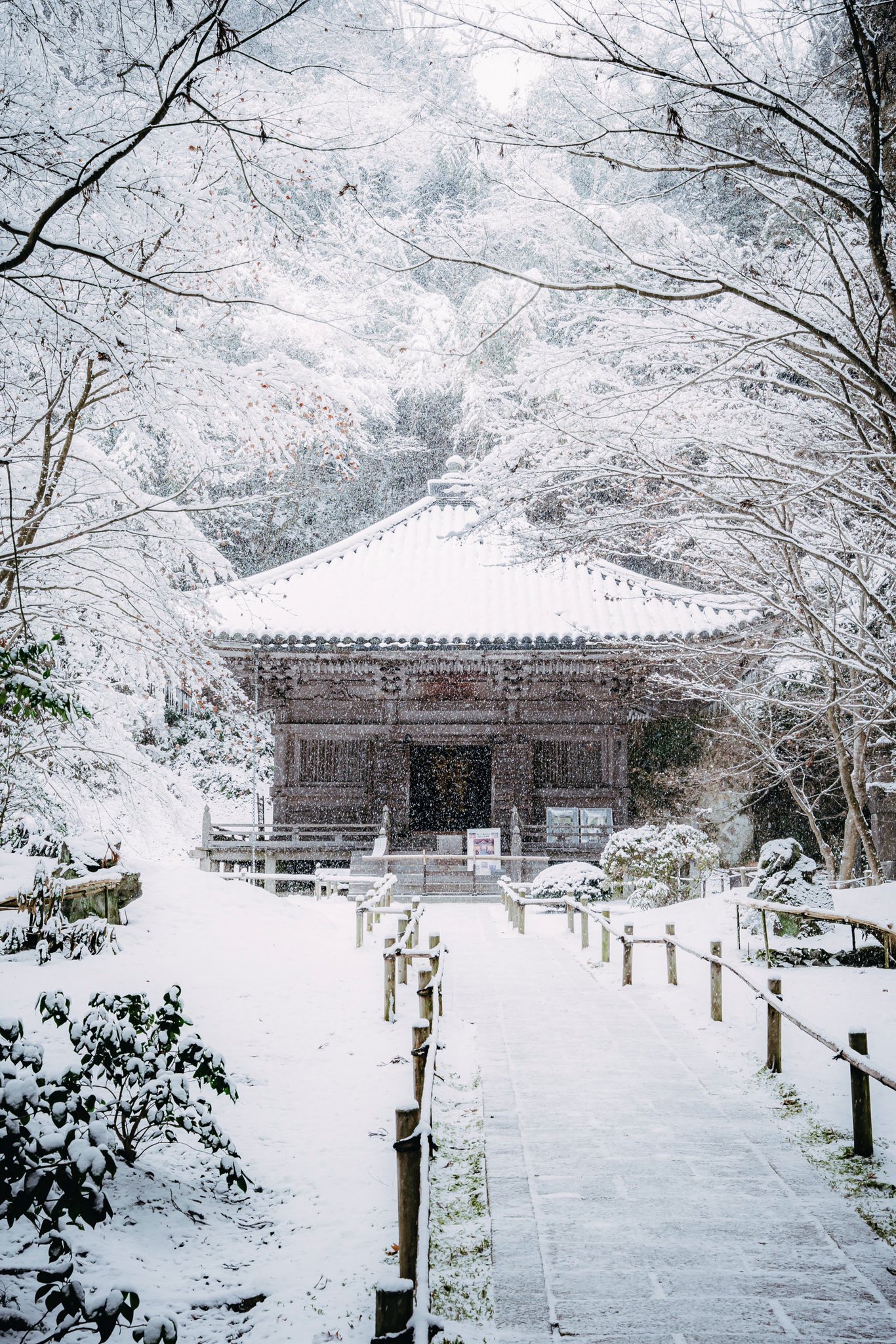 Chùa tuyết Nhật Bản: Tận hưởng khung cảnh yên bình và thanh tịnh của chùa tuyết Nhật Bản với hình ảnh đẹp này. Chùa tuyết là một phần của nghi lễ để phân biệt tách sự chuyển tiếp từ năm cũ sang năm mới trong đạo Phật Nhật Bản. Hãy khám phá sự tĩnh lặng và bình yên của tôn giáo và văn hóa Nhật Bản với hình ảnh đẹp này.