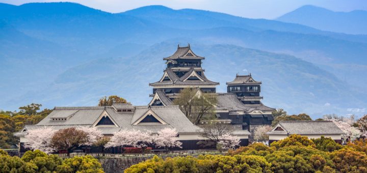 Lâu đài Kumamoto: Từ pháo đài bất khả chiến bại đến “viên ngọc” lịch sử của Nhật Bản