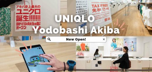 Khai trương cửa hàng UNIQLO lớn nhất thành phố điện tử Akihabara, Tokyo