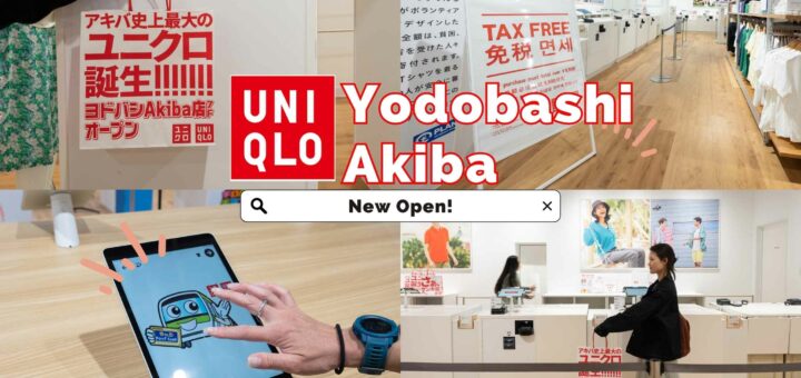 Khai trương cửa hàng UNIQLO lớn nhất thành phố điện tử Akihabara, Tokyo