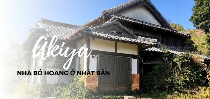 Dễ dàng mua được nhà tại Nhật với giá 500 triệu đồng, có nơi còn miễn phí