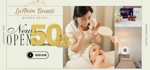 Tin vui : Cơ hội triệt lông, chăm sóc da chuyên sâu của LaNhiên Beauté, chất lượng Nhật giá Việt chỉ áp dụng cho đọc giả Wom Japan