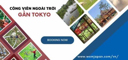 7 công viên ngoài trời gần Tokyo: Thoát khỏi sự xô bồ nơi thủ đô