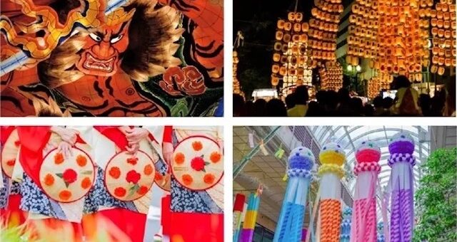 Những lễ hội mùa hè ở Nhật không thể bỏ lỡ nhất năm 2023
