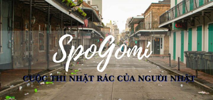 SpoGomi: Cách Nhật Bản biến việc nhặt rác thành một môn thể thao cạnh tranh