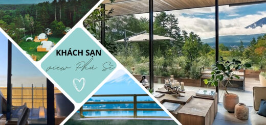 7 khách sạn và khu glamping có view núi Phú Sĩ đẹp nhất ở Nhật