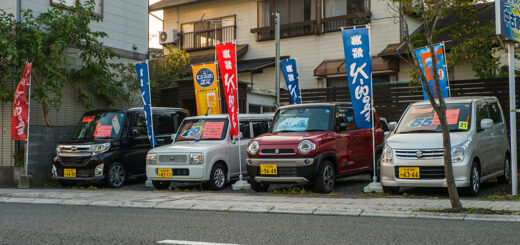 Lời khuyên mua ô tô cũ ở Nhật