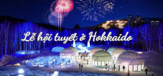 5 lễ hội tuyết ở Hokkaido đáng mong chờ nhất năm 2024