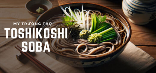 Toshikoshi Soba: Món mì trường thọ người Nhật ăn vào đêm Giao thừa