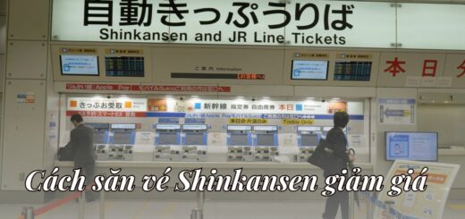 Tiết kiệm được vài triệu nhờ 4 mẹo săn vé Shinkansen giảm giá