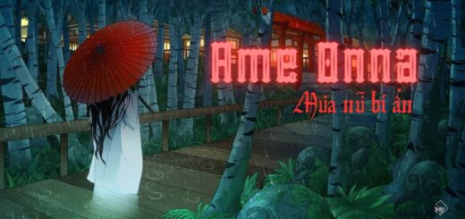 Ame Onna  - mưa nữ bí ẩn gieo rắc nỗi kinh hoàng vào những ngày mưa