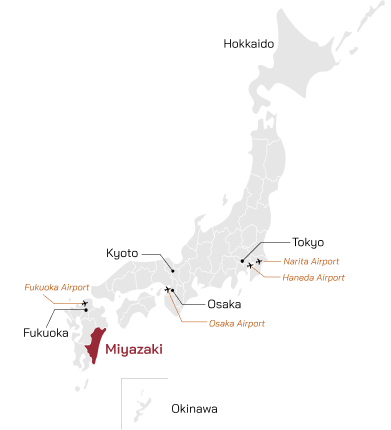 Map All Japan