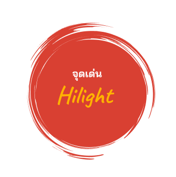 จุดเด่น Hilight