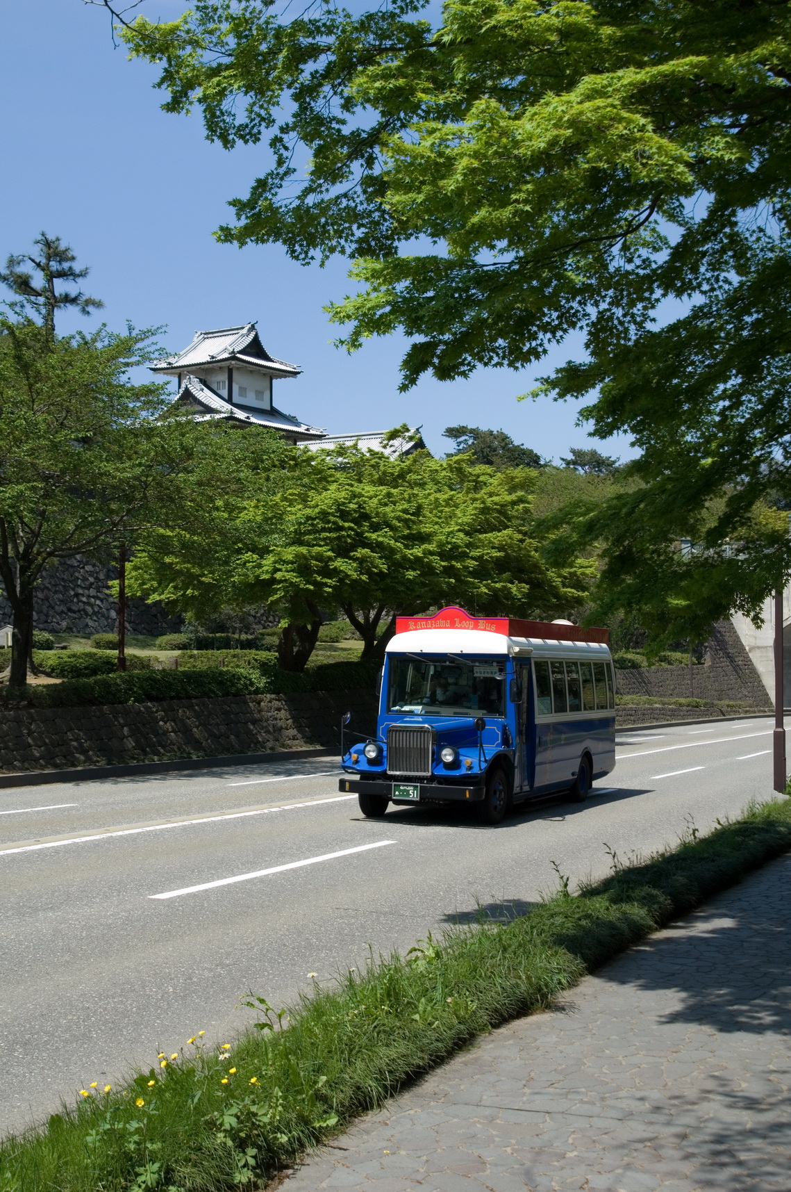 Kanazawa Loop Bus Pass