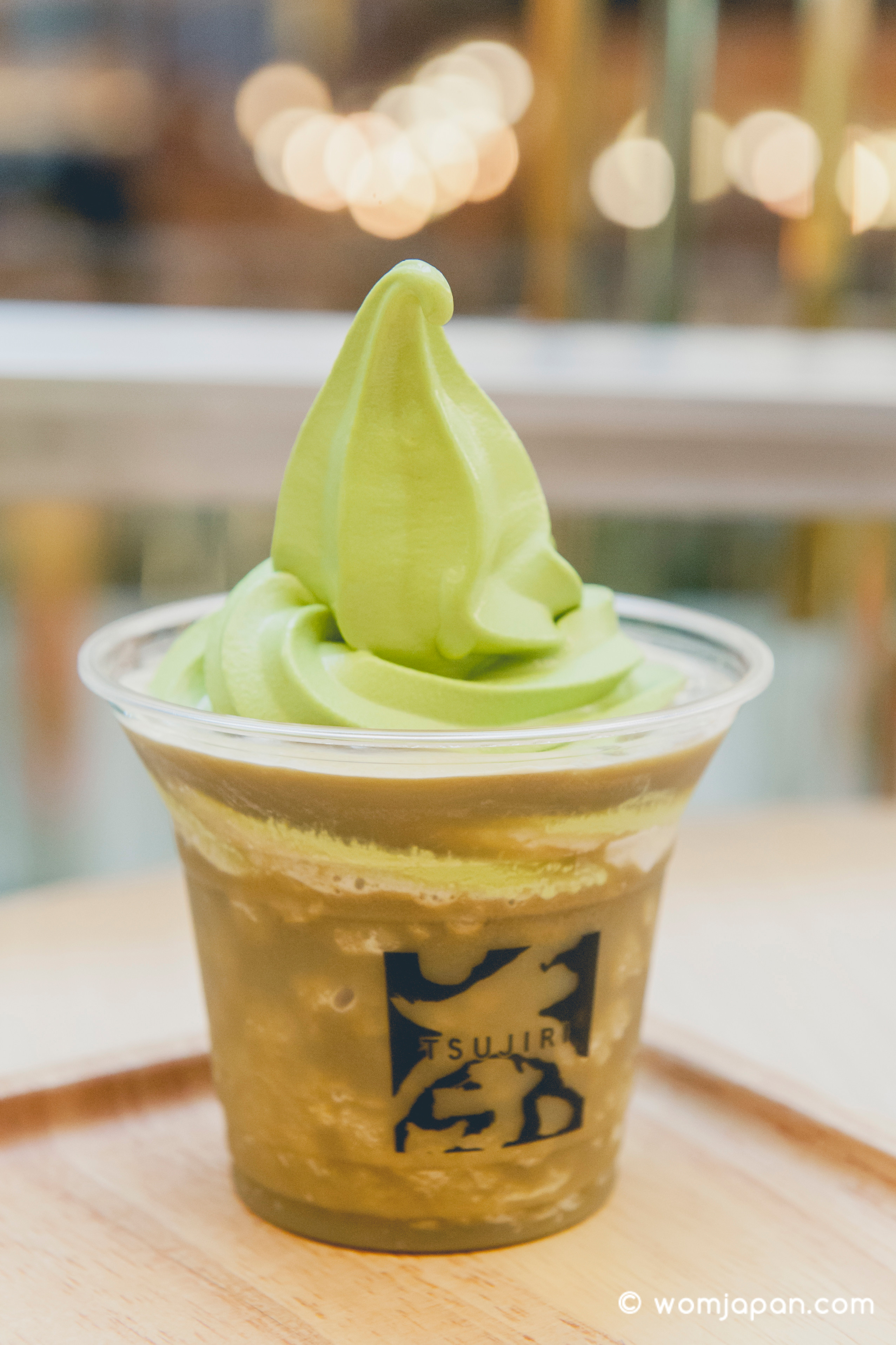 Houjicha Float