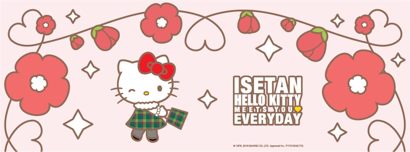 ISETAN Hello Kitty Meets You Everyday