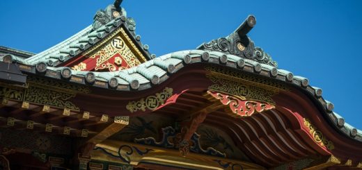 เดินเล่นถ่ายภาพที่ศาลเจ้าเนซุ (Nezu Jinja)