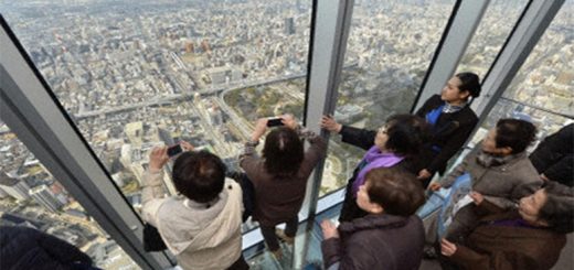 Abeno Harukas อาคารที่สูงที่สุดแห่งใหม่ในญี่ปุ่น ในเมืองโอซาก้า ด้วยความสูง300เมตร